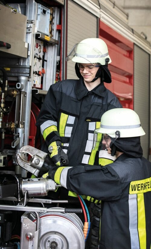 BAYERNOIL Werkfeuerwehr Ausbildung