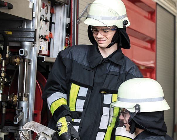 BAYERNOIL Werkfeuerwehr Ausbildung